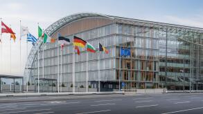 European Investment Bank at Kirchberg - Luxembourg City, Luxembourg