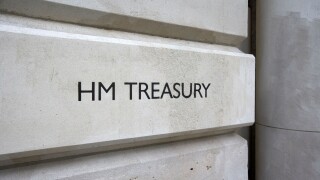 hm treasury british government official building london england united kingdom uk