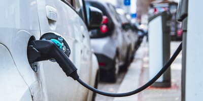 Electric cars charging in street.jpg