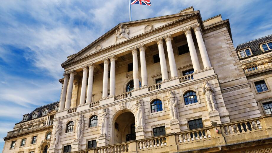 The Bank of England, Threadneedle Street; London, England, United Kingdom