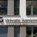 EFG Privatbank von Ernst AG, Vaduz, Furstentum Liechtenstein // EFG Private Bank of Ernst AG, Vaduz, Principality of, Liechtenstein. , . Credit: APA-PictureDesk/Alamy Live News