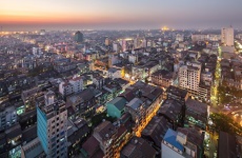 Yangon downtown 230-150x