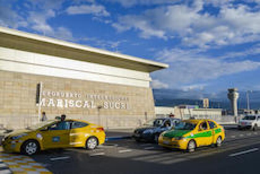 Ecuador, airport, Quito, Mariscal Sucre, LatAm