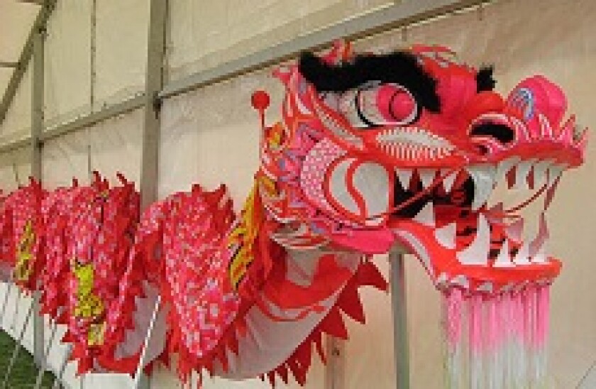 china festival dragon px230