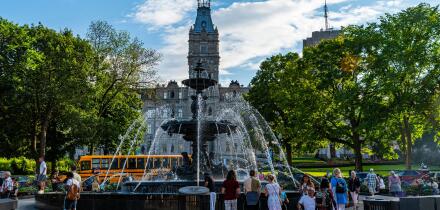 Old Quebec, UNESCO World Heritage Site, Quebec City, Quebec, Canada, North America