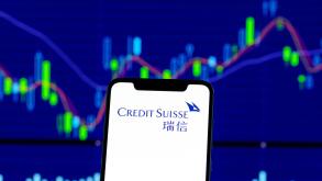 Hong Kong, China. 28th Dec, 2018. Credit Suisse logo is seen on an android smartphone over stock chart. Credit: Daniel Fung/SOPA Images/ZUMA Wire/Alamy Live News