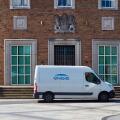 engie van outside the Ellesmere Port council offices