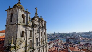 Porto skyline
