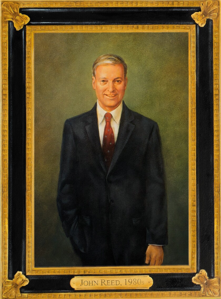The bankers that define the decades: John Reed, Citibank