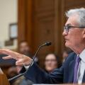 Jerome H. Powell, Chair of the Board of Governors of the Federal Reserve System appears before a House Committee on Financial Services hearing ?The Federal Reserve's Semi-Annual Monetary Policy Report? in the Rayburn House Office Building in Washington, D