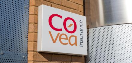 Co Vea Insurance, Offices, now closed and due to be turned into Housing, (a growing trend) Reading, Berkshire, England, UK, GB.