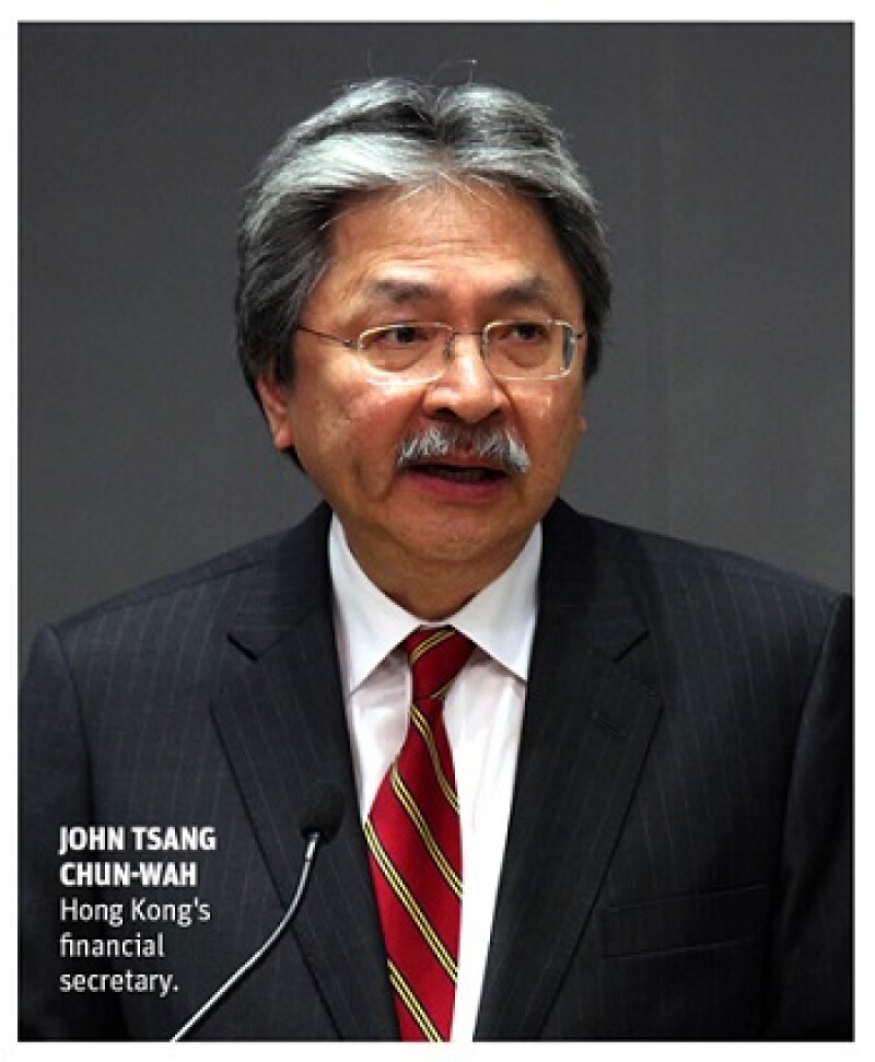John Tsang,Hong Kong