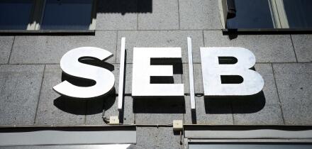  STOCKHOLM 20160607
Swedish bank SEB
Foto: Jessica Gow / TT / Kod 10070
market,, finance, economy 