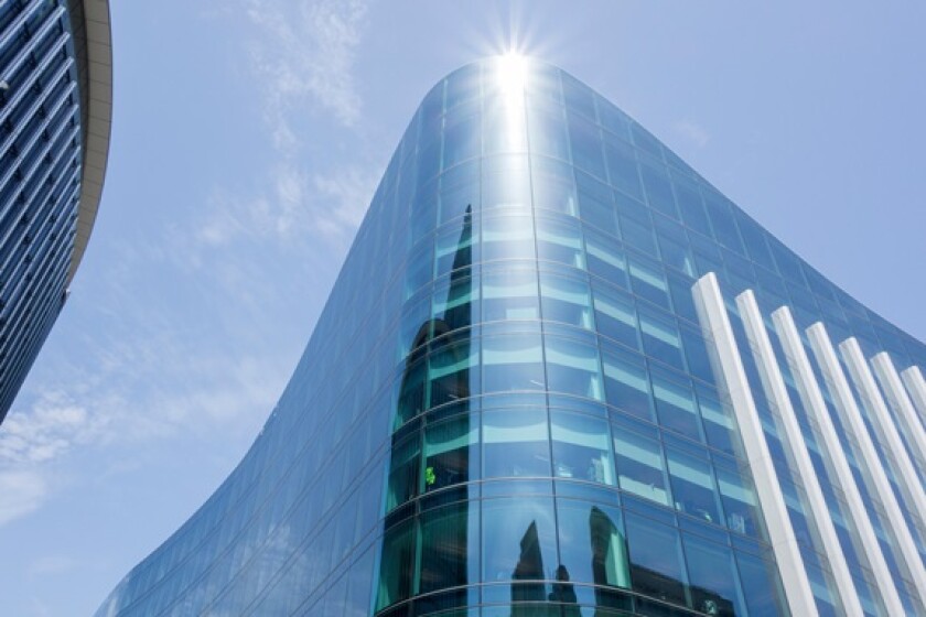 Goldman Sachs new London HQ from Alamy 11Jun24 575x375