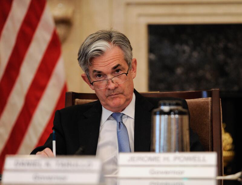 Washington, DC, USA. 22nd Oct, 2014. U.S. Fed governor Jerome Powell attends an open meeting at the U.S. Federal Reserve in Washington, DC, capital of the United States, Oct. 22, 2014. U.S. Fed Board Governors held an open meeting to discuss a final rulem