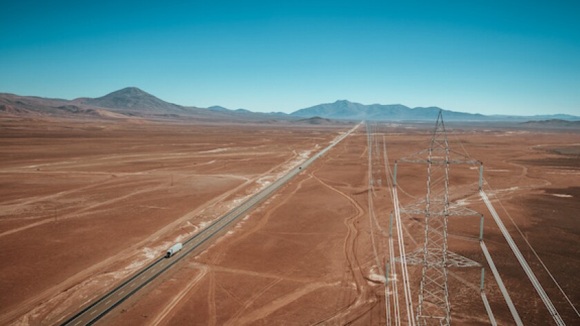 Chile, LatAm, electricity, power, transmission, Colbun, Alfa Desarrollo, desert, LatAm, 575