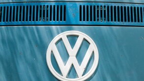Vintage Volkswagen badge