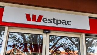 Westpac Bank Sign