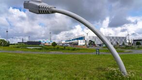The Google Datacenter, a data centre in Eemshaven covering over 44 hectares, is being expanded and will be powered by renewable energy sources, includ