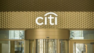 Citi Bank, Borsenplatz, Frankfurt am Main, Hessen, Deutschland