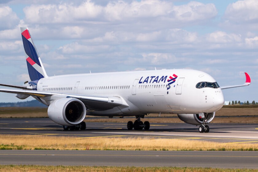 Latam Airlines, LatAm, Latin America, carrier, Lan, Tam, restructuring, Chapter 11, aircraft, plane, crisis, Covid-19, Chile, Brazil