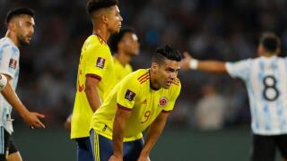 Football, Argentina v Colombia, Radamel Falcao, Alamy, LatAm, 575