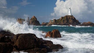 Corbiere Lighthouse Jersey Channel Islands, UK LA005939
