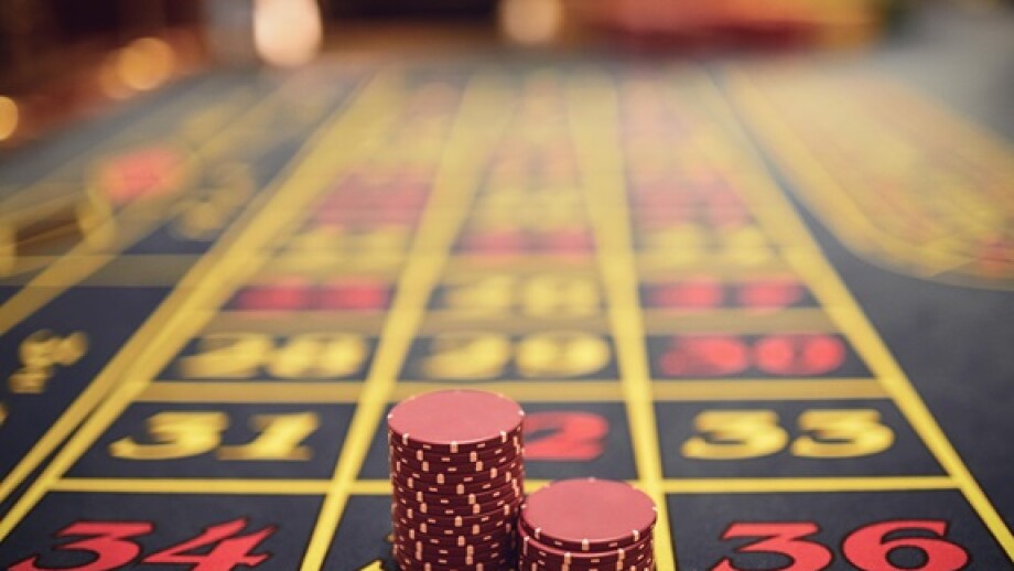 Roulette table chips from Alamy 9May24 575x375