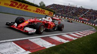 Formula One - Canadian Grand Prix - Montreal, Quebec, Canada - 12/6/16 - Ferrari F1 driver Sebastian Vettel of Germany drives. REUTERS/Chris Wattie
