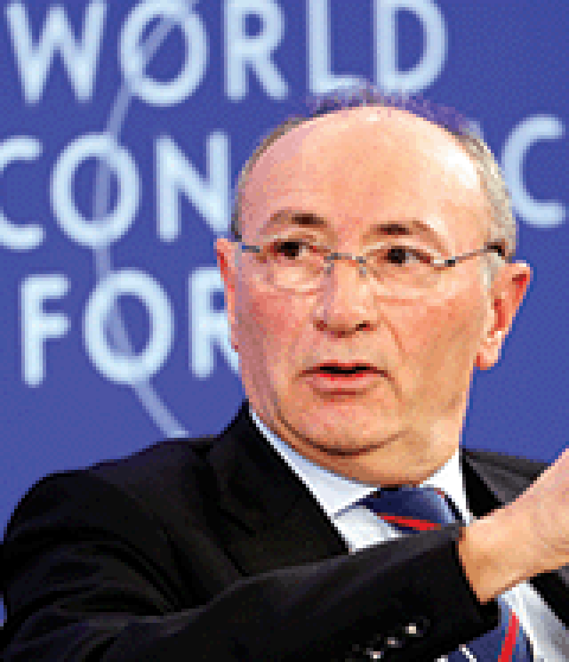 Unicredit's Chief executive Federico Ghizzoni