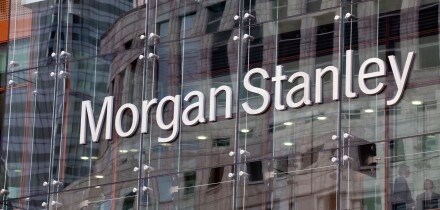 Morgan Stanley building, Canary Wharf, Isle of Dogs, London, England, UK