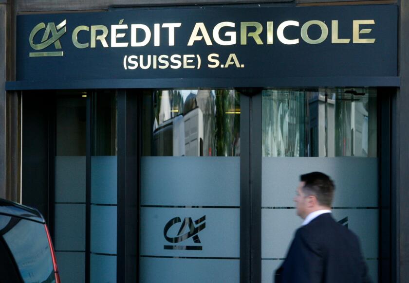 Credit Agricole Switzerland 575