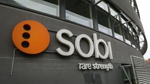 Sobi at Campus Solna, Stockholm, Sweden. Swedish Orphan Biovitrum AB is an international biopharmaceutical company dedicated to treatments in the areas of haematology, immunology and specialty care, based in Stockholm, Sweden.