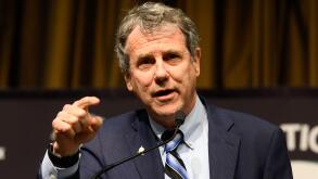 U.S. Senator Sherrod Brown (D-OH) at the National Action Network National (NAN) convention in New York City,