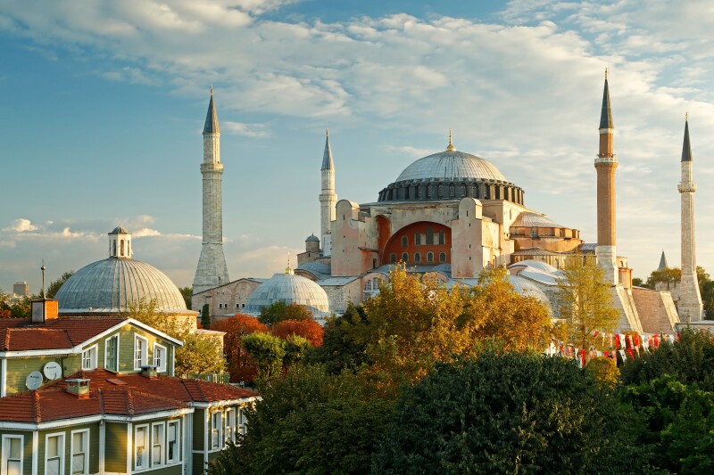 Hagia Sophia, Istanbul,Turkey