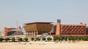 Masdar Institute of Science and Technology in Abu Dhabi