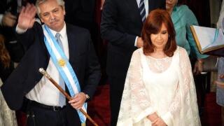 Cristina fernandez de Kirchner, Alberto Fernandez, Argentina, presidents, vice presidents, Alamy, 575, LatAm