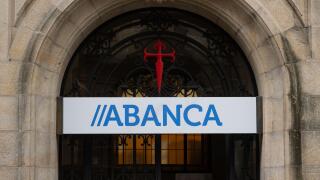 Abanca bank branch Santiago de Compostela, Spain