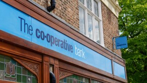 Co-Operative bank branch in Chester