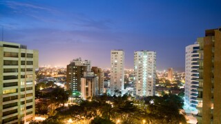Barranquilla, Atlantico, Colombia, Caribbean, high rise, IADB, LatAm