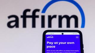 In this photo illustration the Affirm webpage seen displayed on a smartphone.