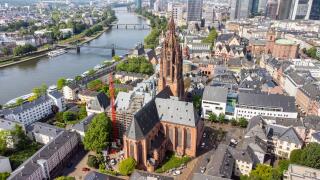 Frankfurt Cathedral or Kaiserdom St Bartholomaus, Frankfurt, Germany