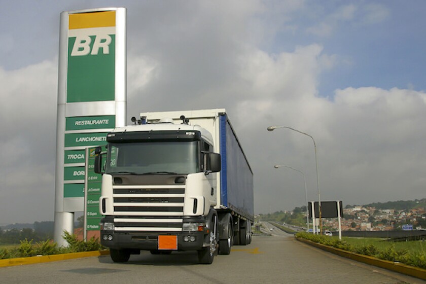 Petrobras, Brazil, truck, oil, gas, fuel, energy, diesel, prices, LatAm, 575