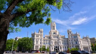 Madrid City Council, Cibeles square,  Madrid, Spain