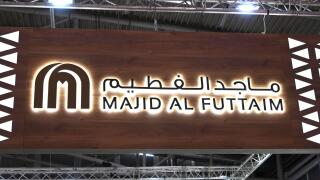 Die EXPO REAL ist die grosste internationale Fachmesse fur Immobilien und Investitionen in Europa. Sie wird seit 1998 jahrlich Anfang Oktober auf dem Gelande der Munchner Messe von der Messe Munchen GmbH veranstaltet. Foto: Majid Al Futtaim. Die Majid Al
