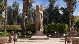 statue of Ramses II, Memphis, Egypt, Arabia, Africa