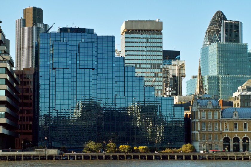 London offices from Alamy 9 Jan