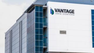 March 13, 2020 Santa Clara / CA / USA - Vantage Data Centers location in Silicon Valley; Vantage Data Centers LLC is an American company that provides