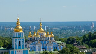 St. Michael's Church, Kiev, Ukraine, Europe