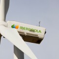 A wind farm near La Calahorra in Andalucia, Spain.